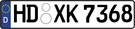 HD-XK7368