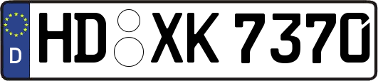 HD-XK7370