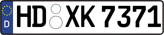 HD-XK7371