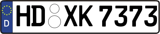 HD-XK7373