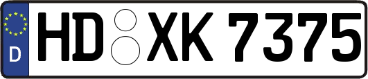 HD-XK7375