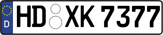 HD-XK7377