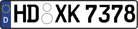 HD-XK7378
