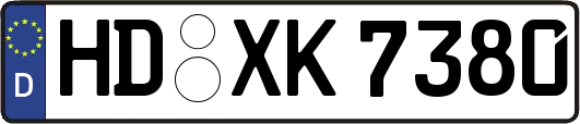 HD-XK7380