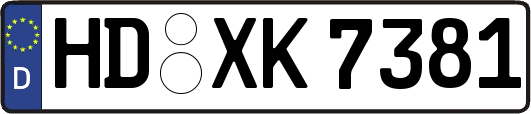 HD-XK7381