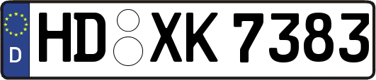 HD-XK7383