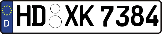 HD-XK7384