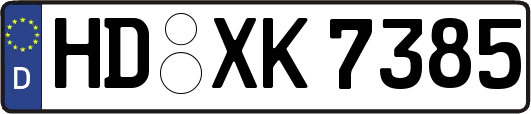 HD-XK7385