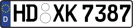 HD-XK7387