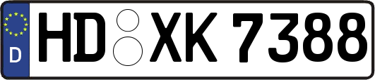 HD-XK7388
