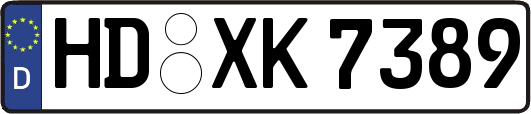HD-XK7389