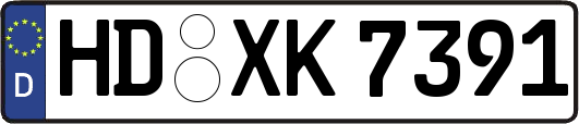 HD-XK7391