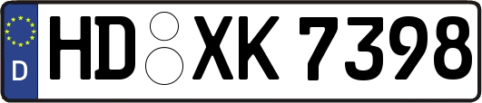 HD-XK7398