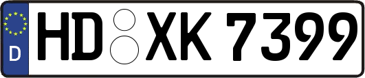 HD-XK7399
