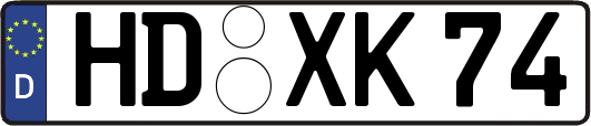 HD-XK74