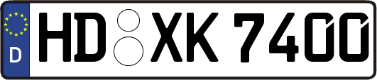 HD-XK7400