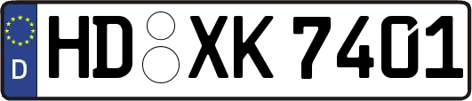 HD-XK7401