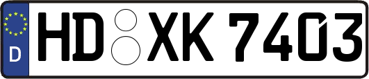 HD-XK7403