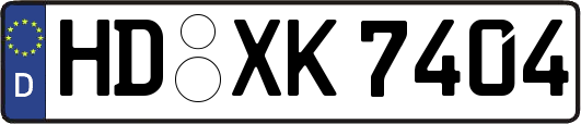 HD-XK7404