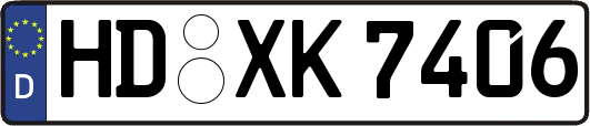 HD-XK7406