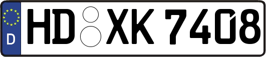 HD-XK7408
