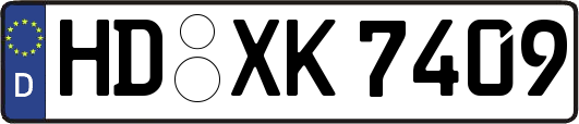 HD-XK7409