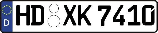 HD-XK7410