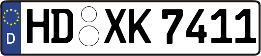 HD-XK7411