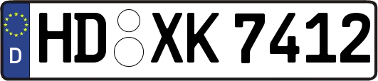 HD-XK7412