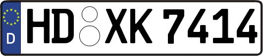 HD-XK7414