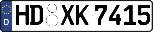 HD-XK7415