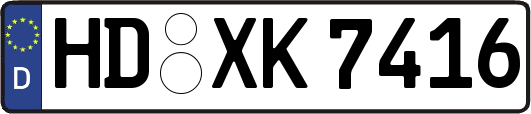 HD-XK7416