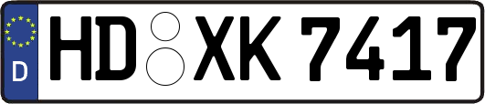 HD-XK7417