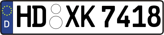HD-XK7418