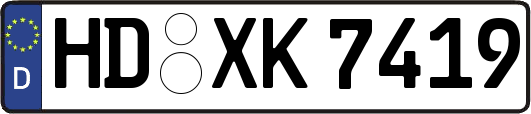 HD-XK7419