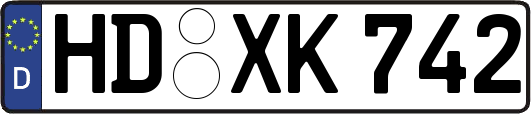 HD-XK742