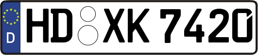 HD-XK7420