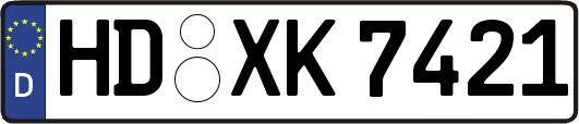 HD-XK7421