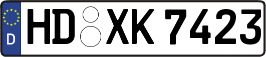 HD-XK7423