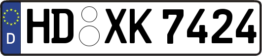 HD-XK7424