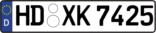 HD-XK7425