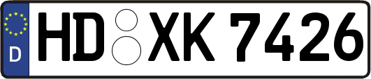HD-XK7426