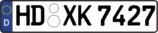 HD-XK7427