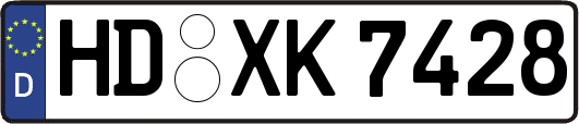 HD-XK7428