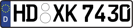 HD-XK7430