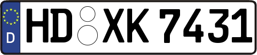 HD-XK7431