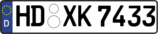 HD-XK7433