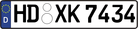 HD-XK7434