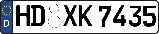 HD-XK7435