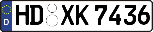 HD-XK7436